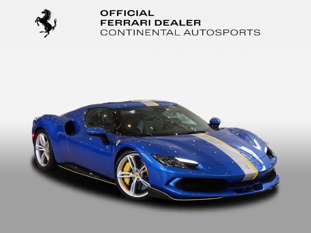 Certified 2024 Ferrari 296 GTB image 1