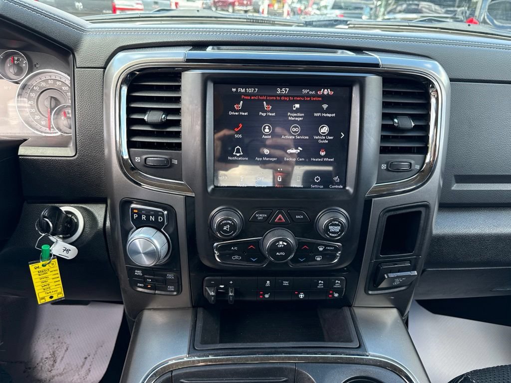 Used 2018 RAM 1500 Sport w/ Quick Order Package 26Q Night AWD/4WD image 8