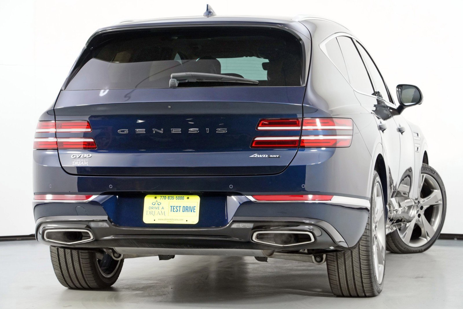 Used 2024 Genesis GV80 3.5T w/ Prestige Package image 5