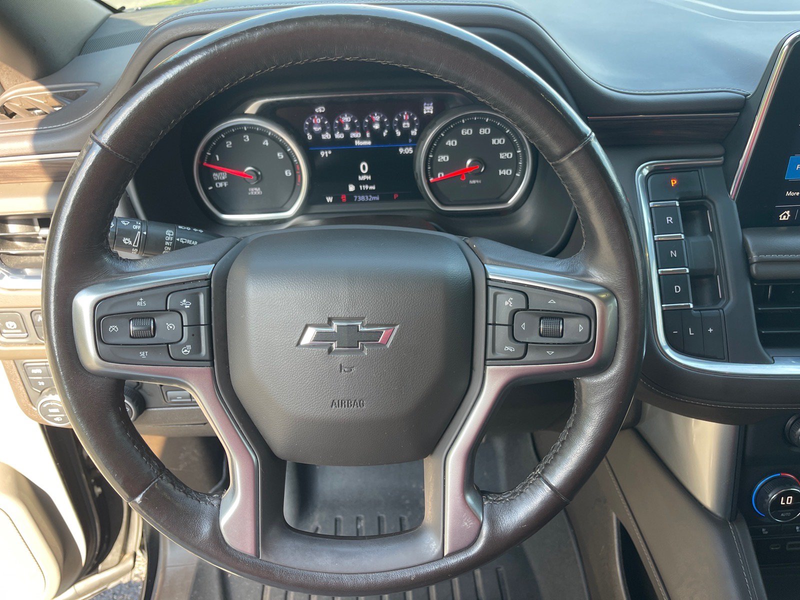 Used 2021 Chevrolet Tahoe Z71 w/ Z71 Off-Road Package AWD/4WD image 7