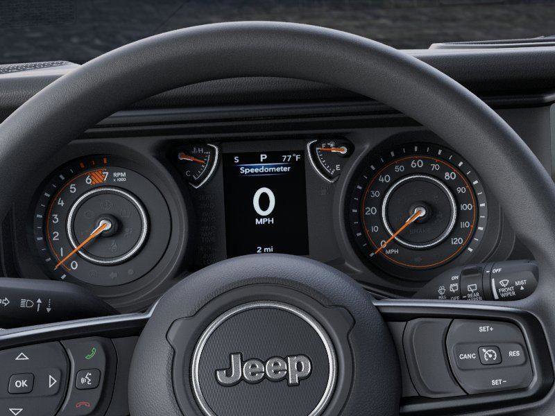 New 2026 Jeep Wrangler Sport image 18