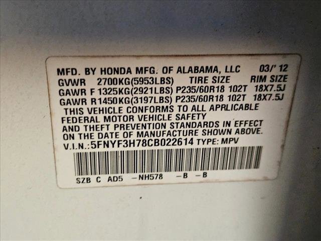 Used 2012 Honda Pilot EX-L image 15