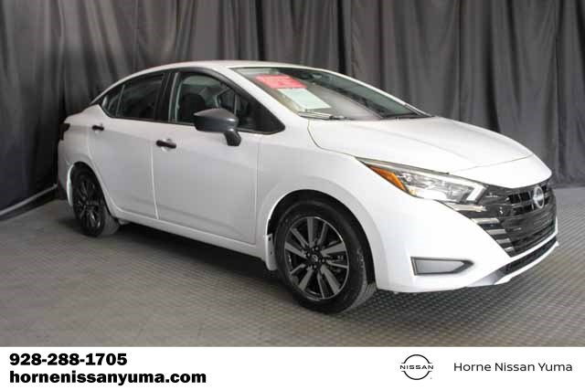 Certified 2025 Nissan Versa S w/ S Plus Package