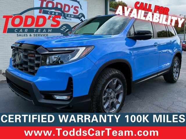Used 2024 Honda Passport TrailSport