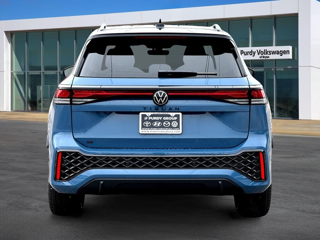 New 2026 Volkswagen Tiguan SE R-Line FWD image 7
