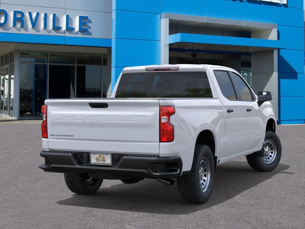 New 2026 Chevrolet Silverado 1500 W/T w/ WT Convenience Package image 4