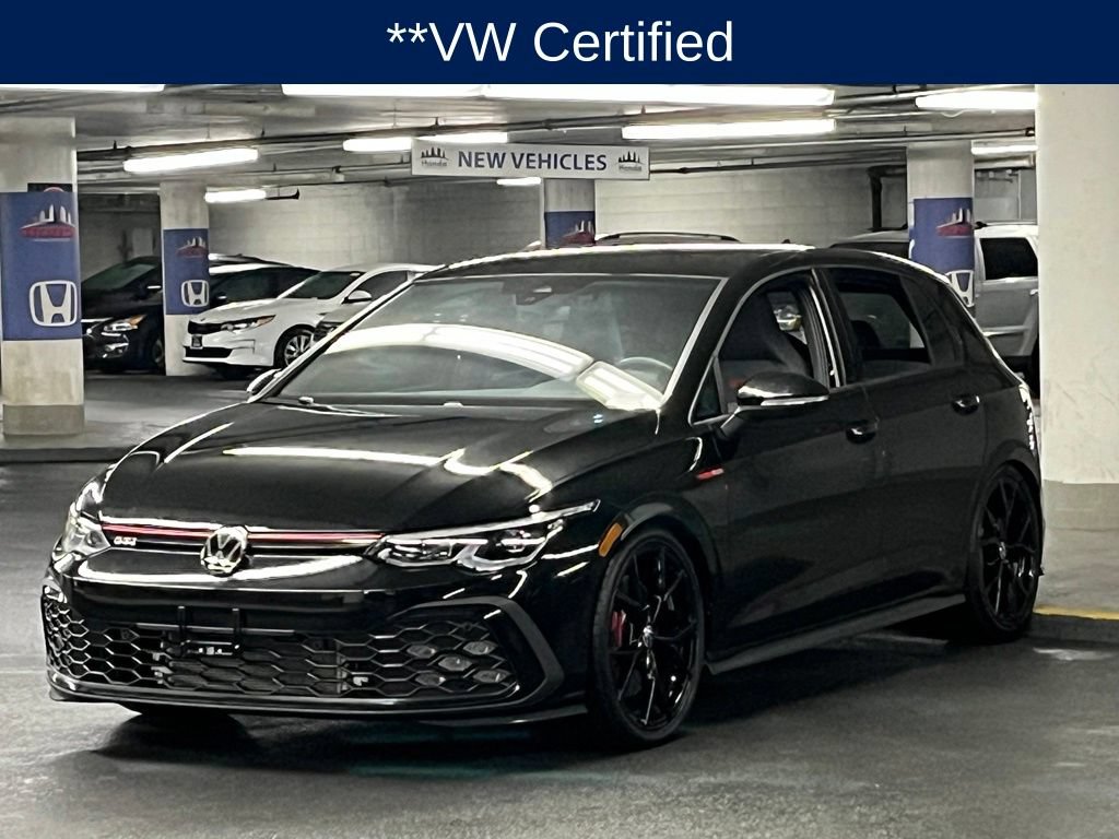 Used 2024 Volkswagen GTI S FWD image 3