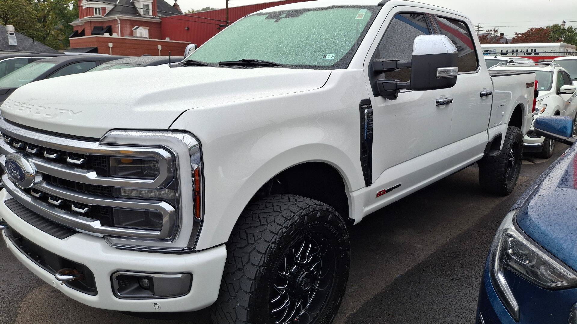 Used 2024 Ford F250 Platinum w/ Tremor Off-Road Package AWD/4WD image 3