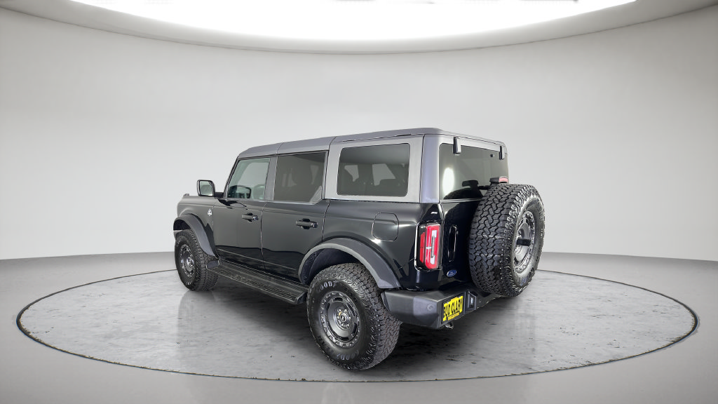 Used 2025 Ford Bronco Outer Banks w/ Sasquatch Package AWD/4WD image 11