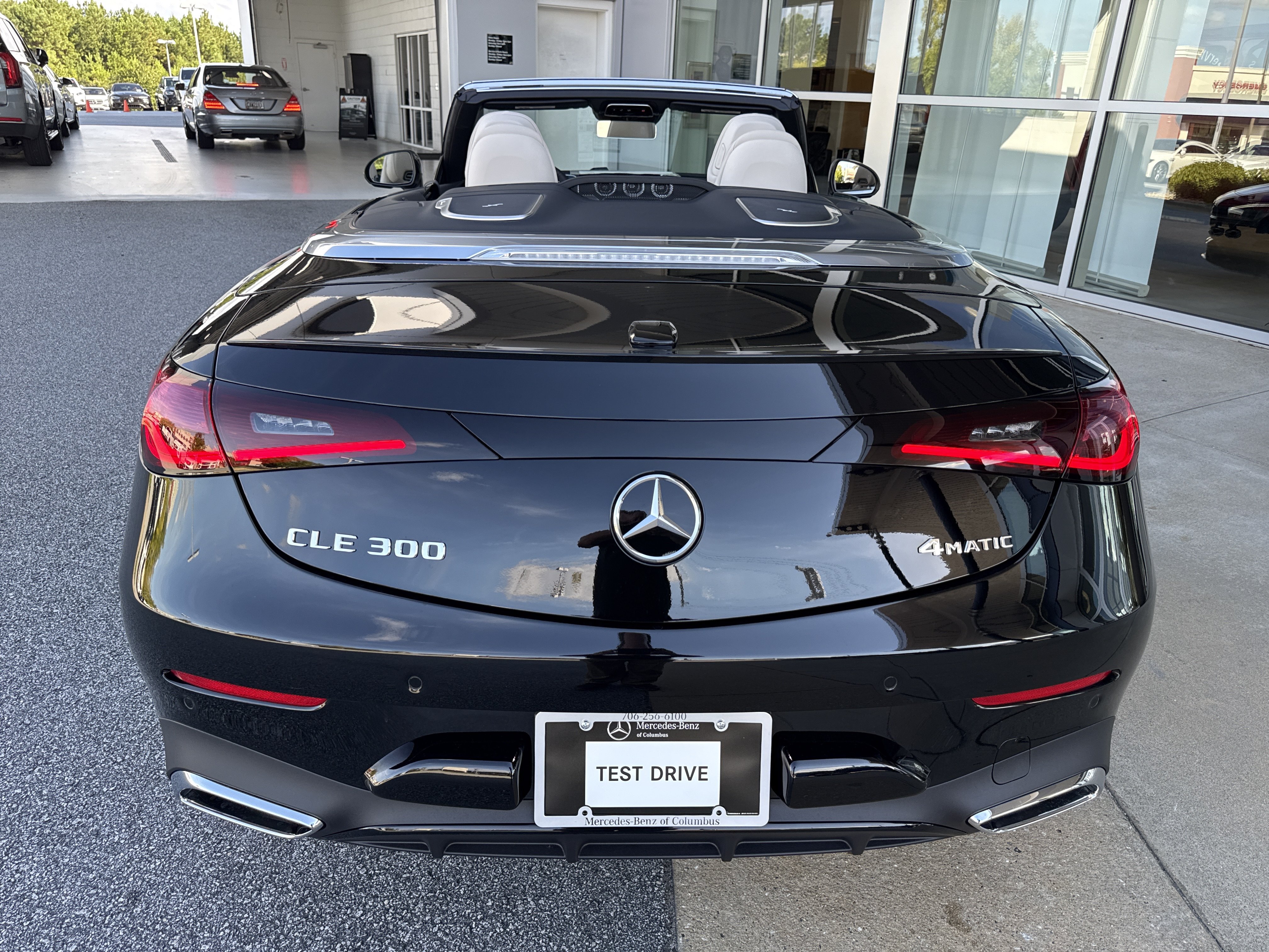 New 2027 Mercedes-Benz CLE 300 4MATIC Cabriolet image 9