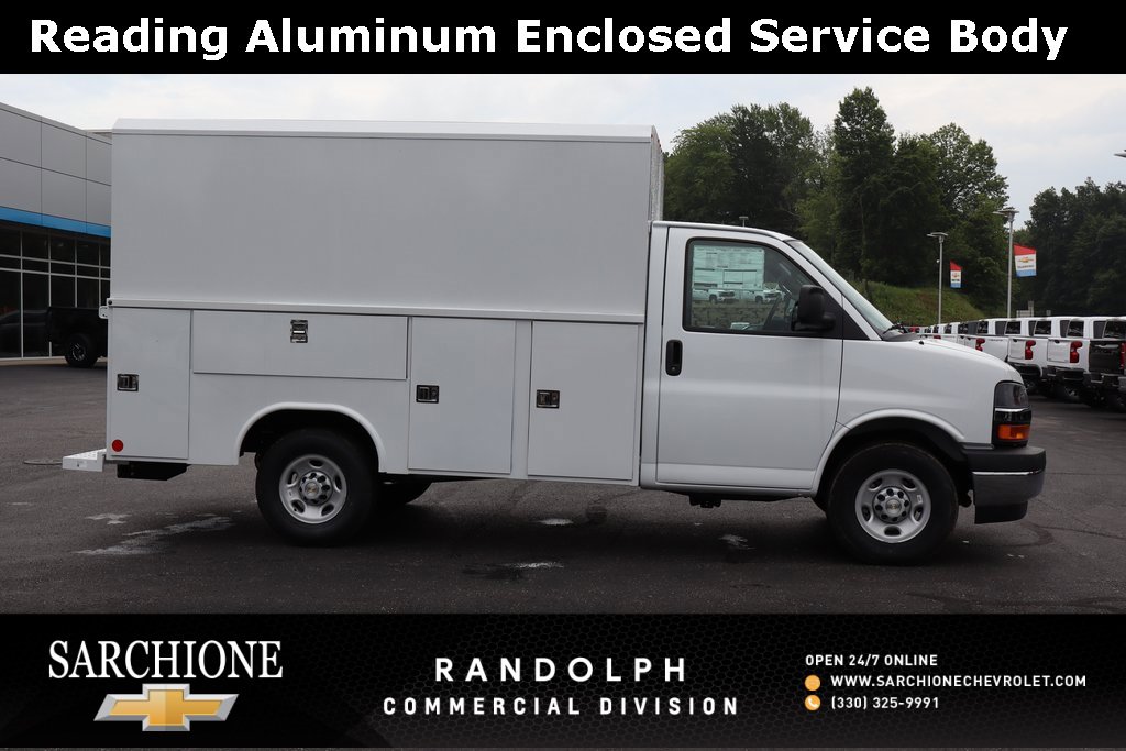 New 2025 Chevrolet Express 3500 w/ Power Convenience Package