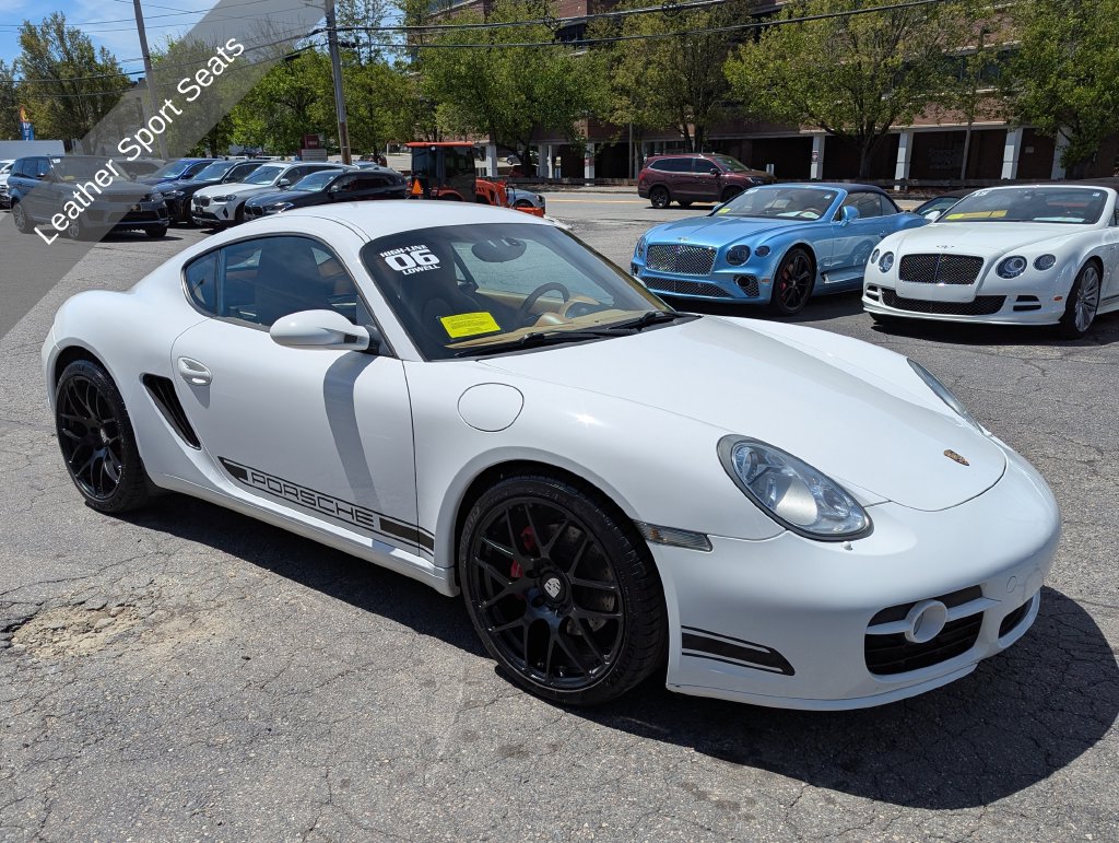 Used 2006 Porsche Cayman S RWD image 6