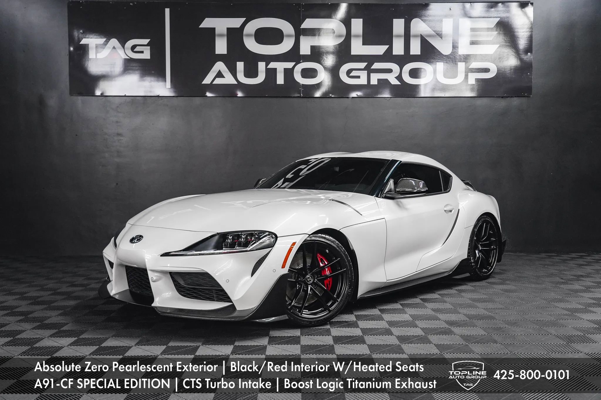 Used 2022 Toyota Supra A91 Edition w/ Driver Assist Package RWD image 1