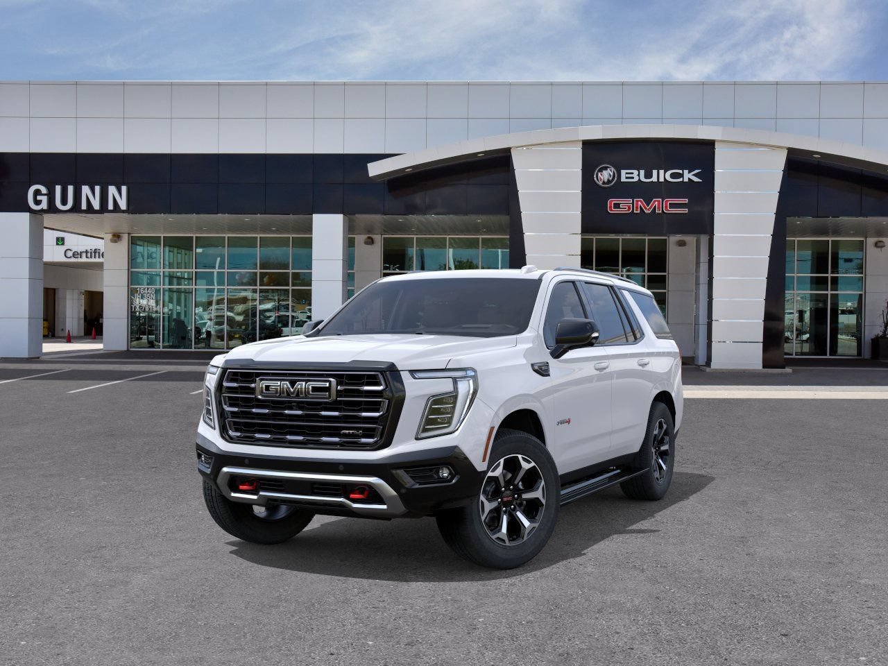 New 2026 GMC Yukon AT4 Ultimate w/ LPO, Floor Liner Package AWD/4WD image 8
