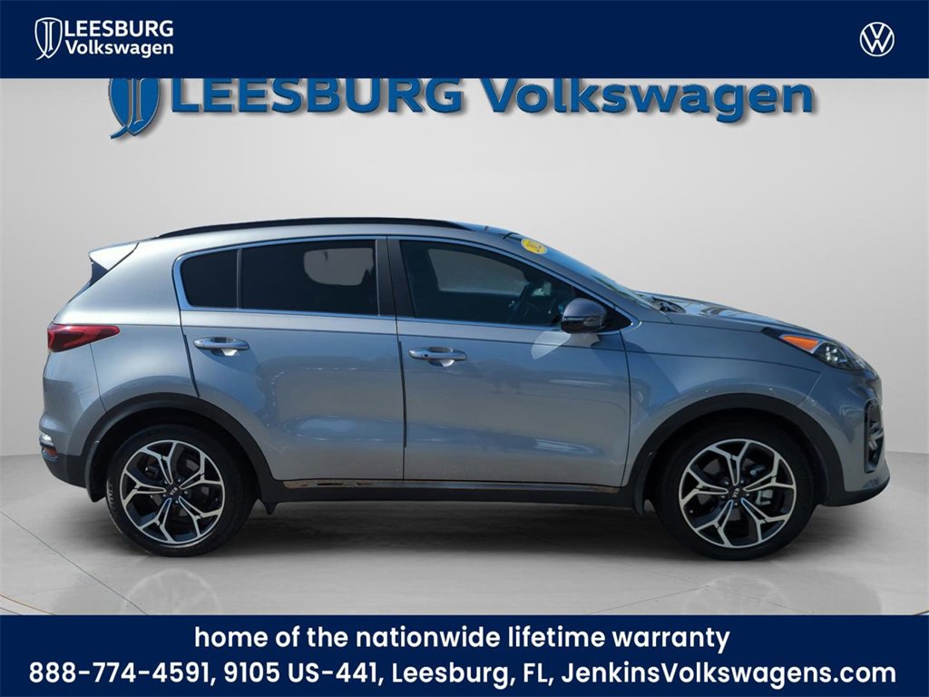 Used 2022 Kia Sportage SX image 3