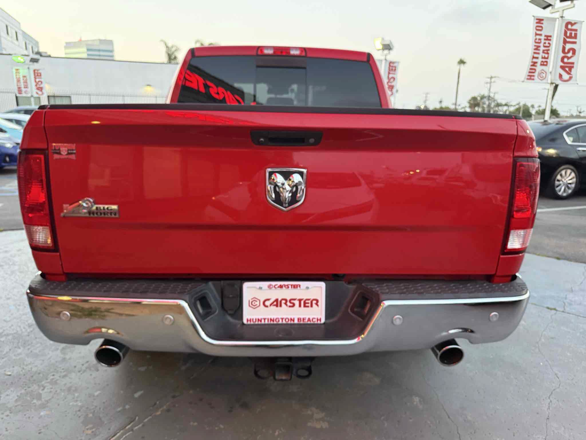 Used 2017 RAM 1500 Big Horn RWD image 3