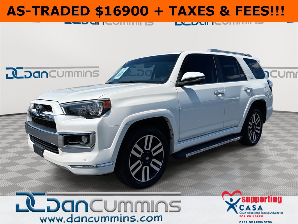 Used 2014 Toyota 4Runner Limited