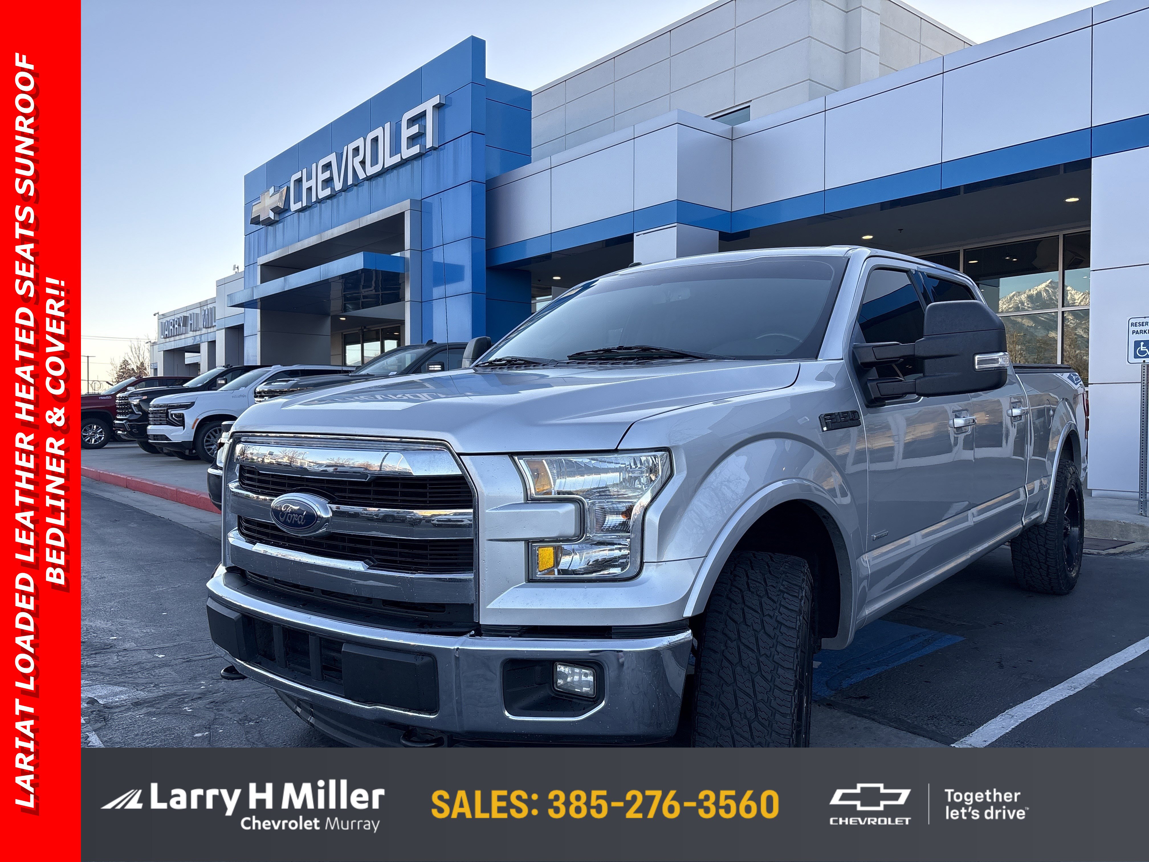 Used 2017 Ford F150 Lariat w/ Equipment Group 501A Mid