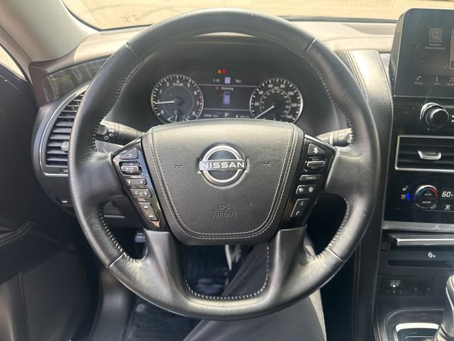 Used 2023 Nissan Armada Platinum w/ Captain's Chairs Package image 33