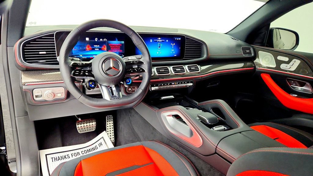 Used 2026 Mercedes-Benz GLE 53 AMG 4MATIC Coupe image 12
