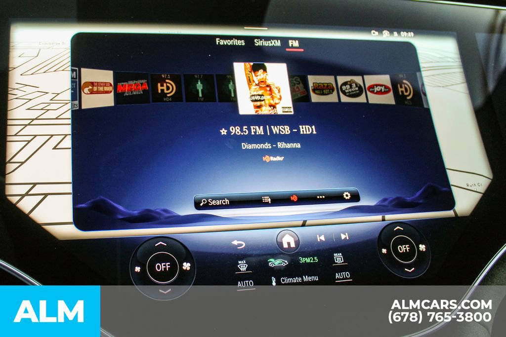 Used 2023 Mercedes-Benz EQS AMG 4MATIC image 34