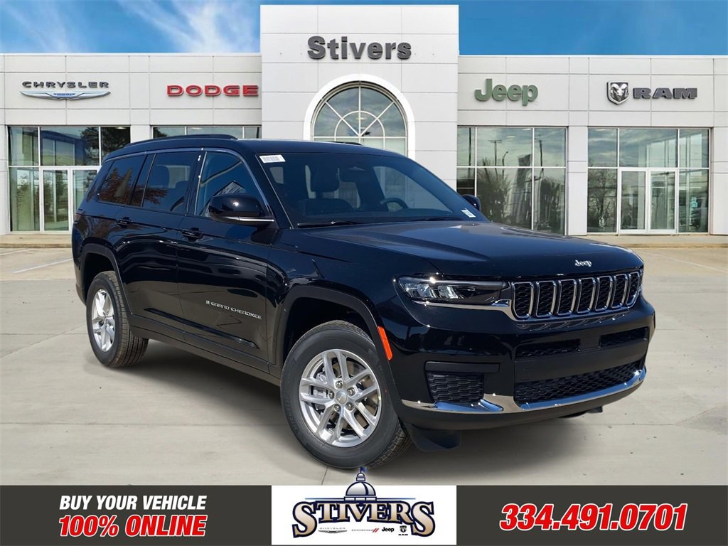 New 2025 Jeep Grand Cherokee L Laredo