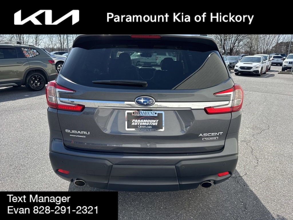 Used 2025 Subaru Ascent Touring w/ Popular Package #2 image 6