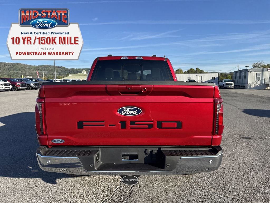 New 2025 Ford F150 XLT w/ Equipment Group 302A MID image 7