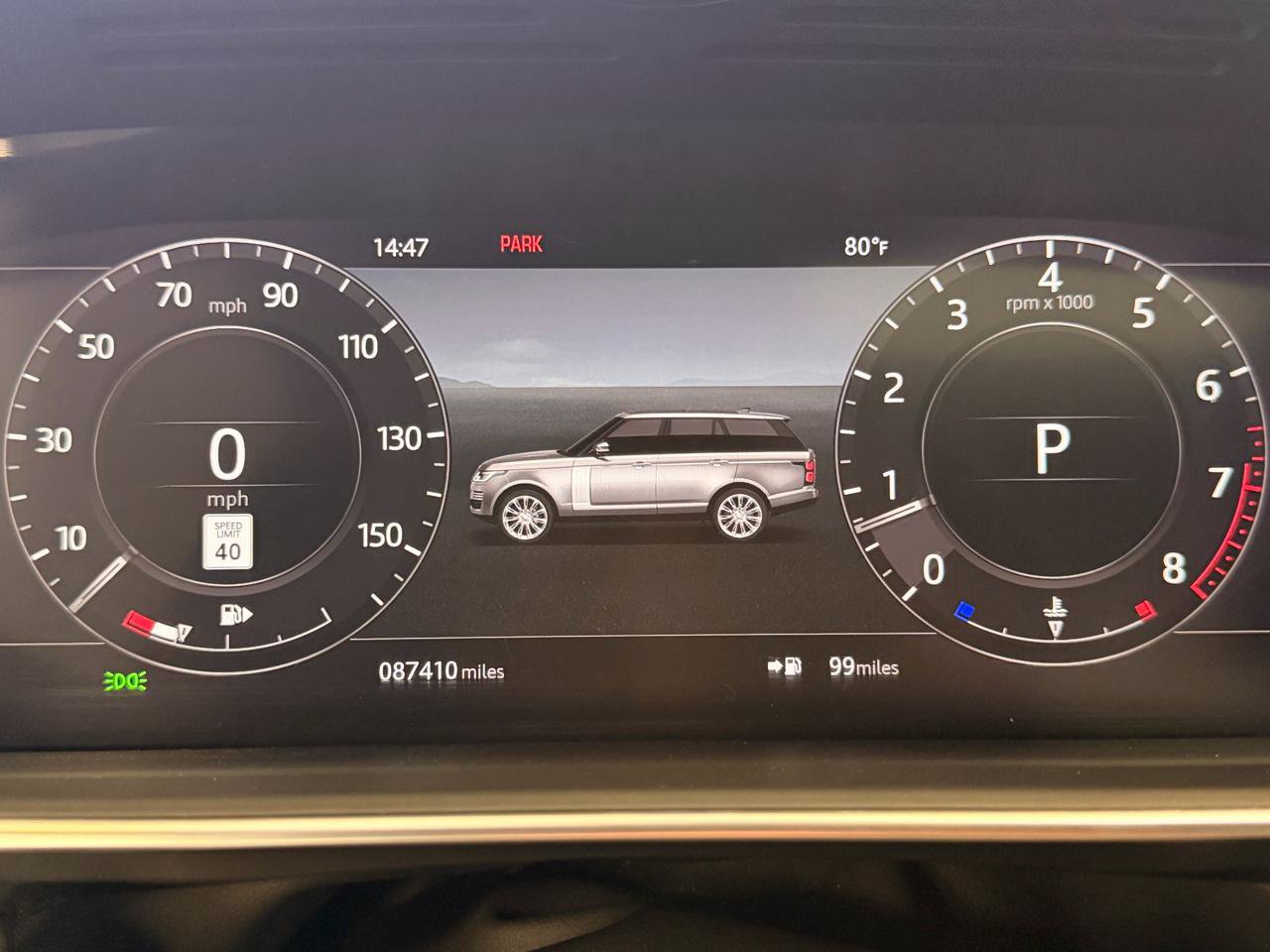 Used 2019 Land Rover Range Rover HSE AWD/4WD image 19