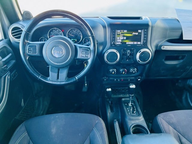 Used 2014 Jeep Wrangler Unlimited Sahara w/ Trailer Tow Group image 12