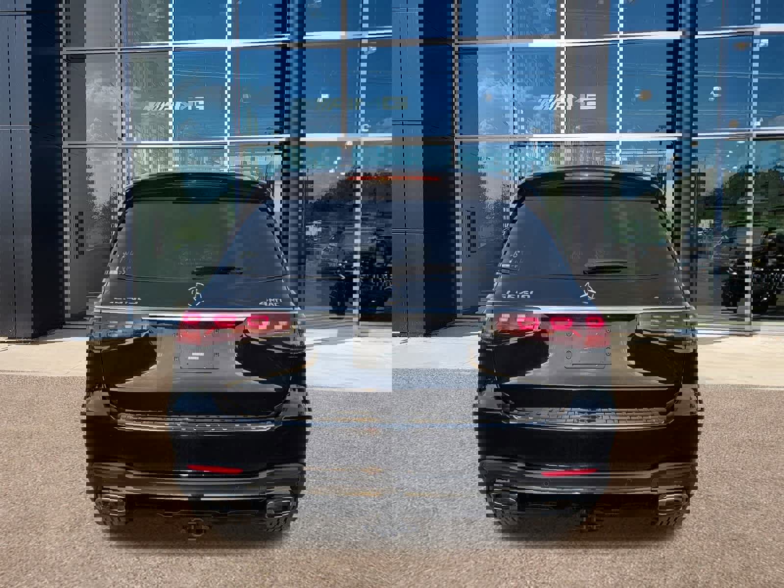 Used 2025 Mercedes-Benz GLS 450 4MATIC image 6