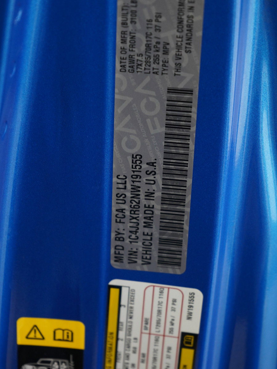 Used 2022 Jeep Wrangler Unlimited Rubicon 4xe w/ Cold Weather Group image 30