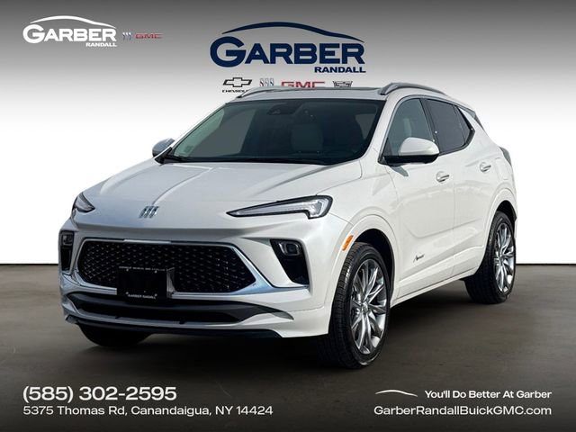 Used 2024 Buick Encore GX Avenir w/ Avenir Technology Package image 1