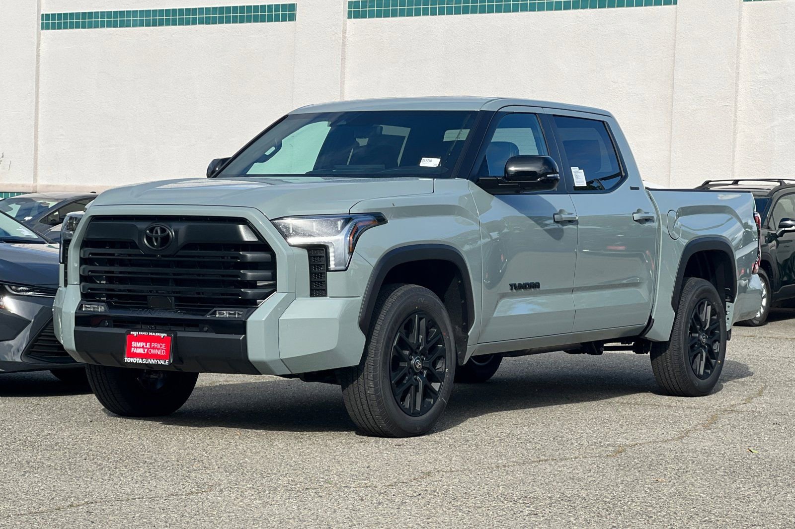 New 2026 Toyota Tundra Limited image 2