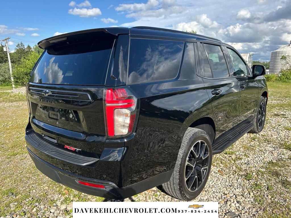 Used 2021 Chevrolet Tahoe RST w/ Luxury Package AWD/4WD image 5