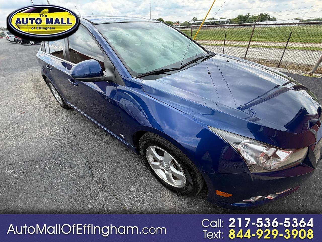 Used 2012 Chevrolet Cruze LT w/ All-Star Edition