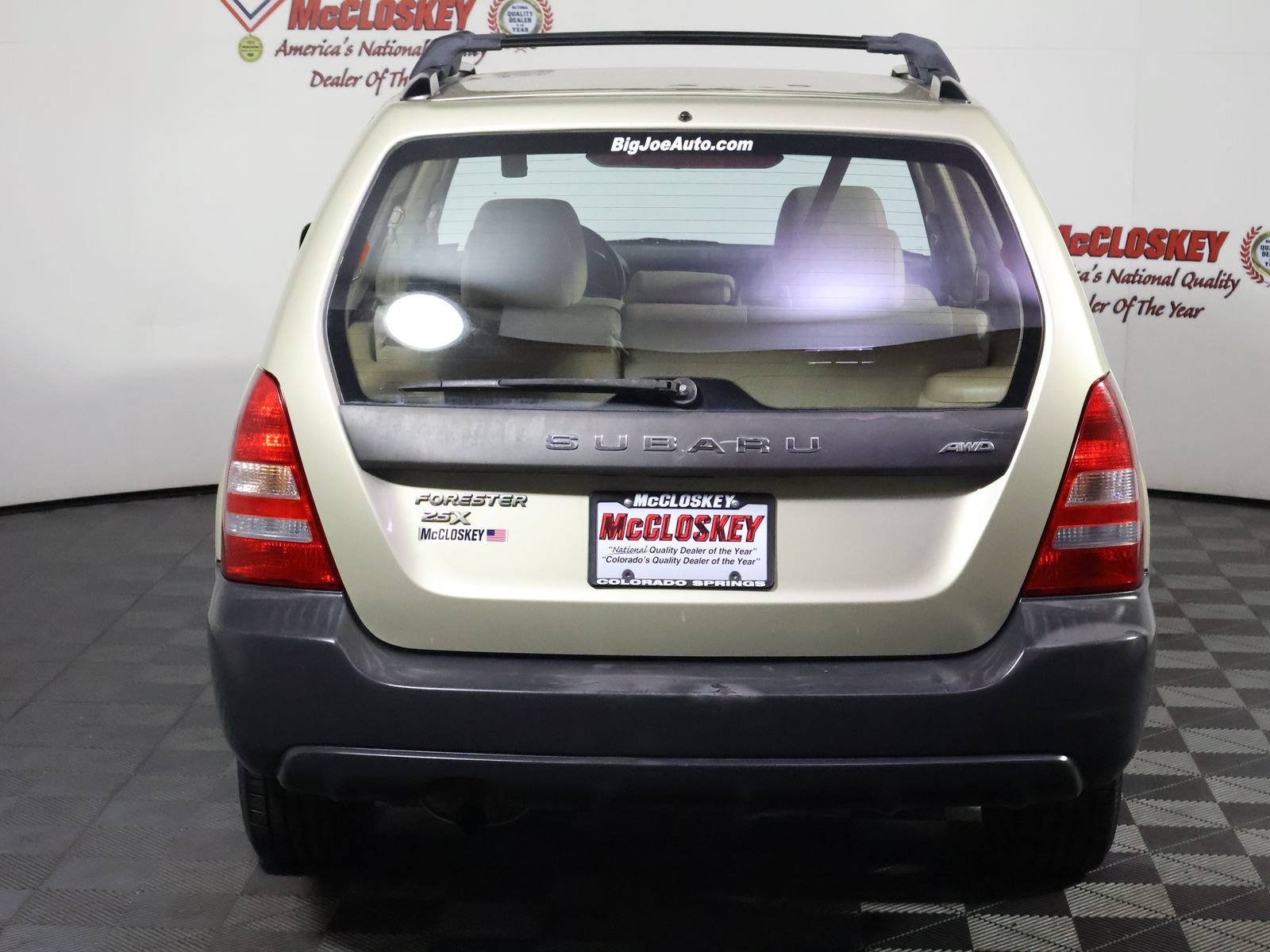 Used 2004 Subaru Forester 2.5X AWD/4WD image 6