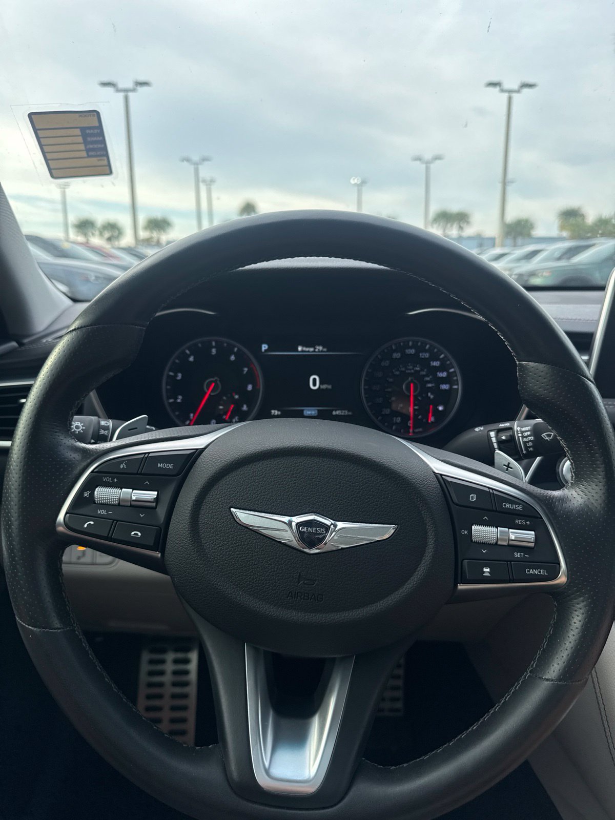 Used 2020 Genesis G70 3.3T w/ Elite Package RWD image 23