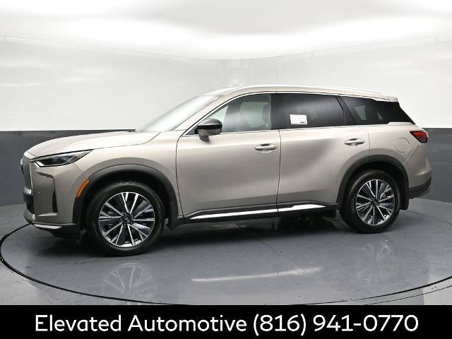 Certified 2026 INFINITI QX60 Luxe w/ Cargo Package AWD/4WD image 2