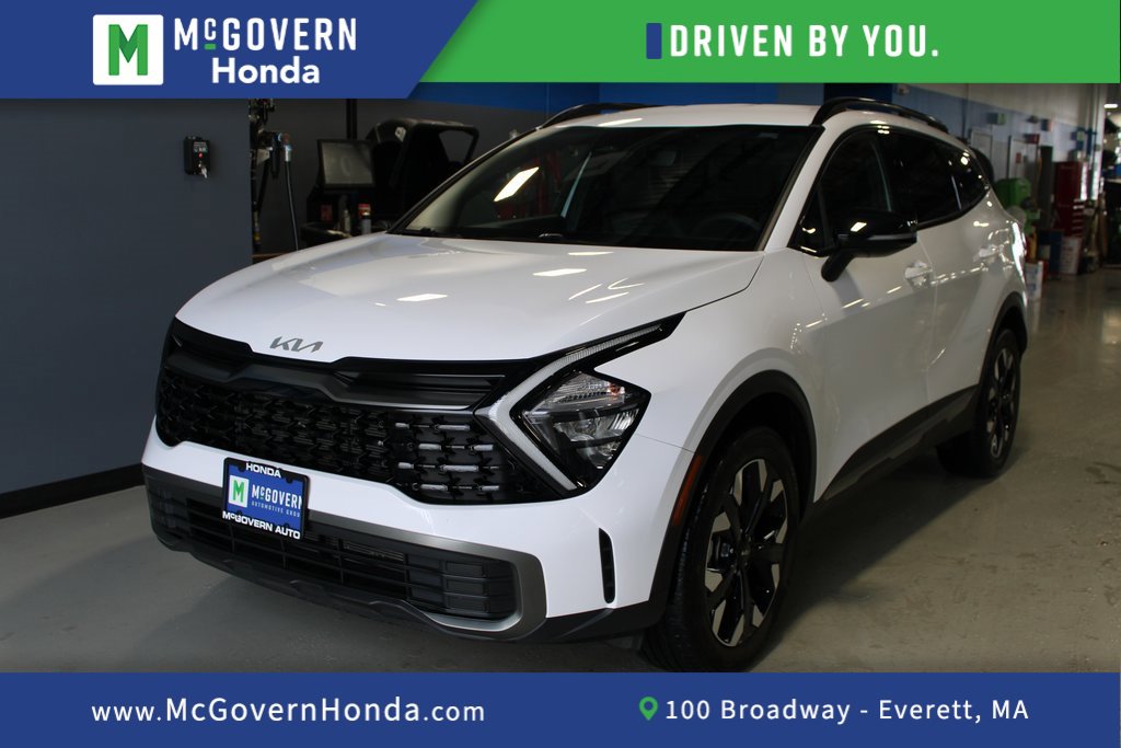 Used 2023 Kia Sportage X-Line