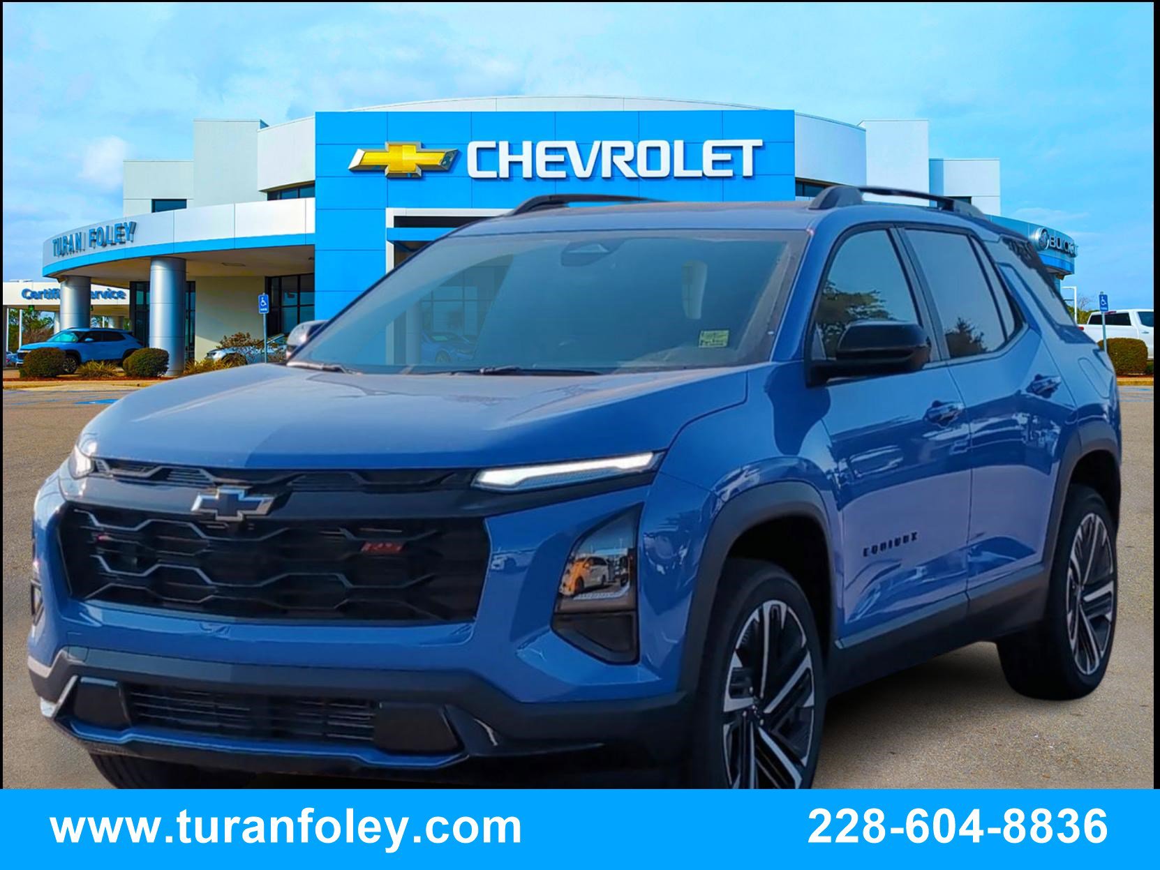 New 2026 Chevrolet Equinox RS