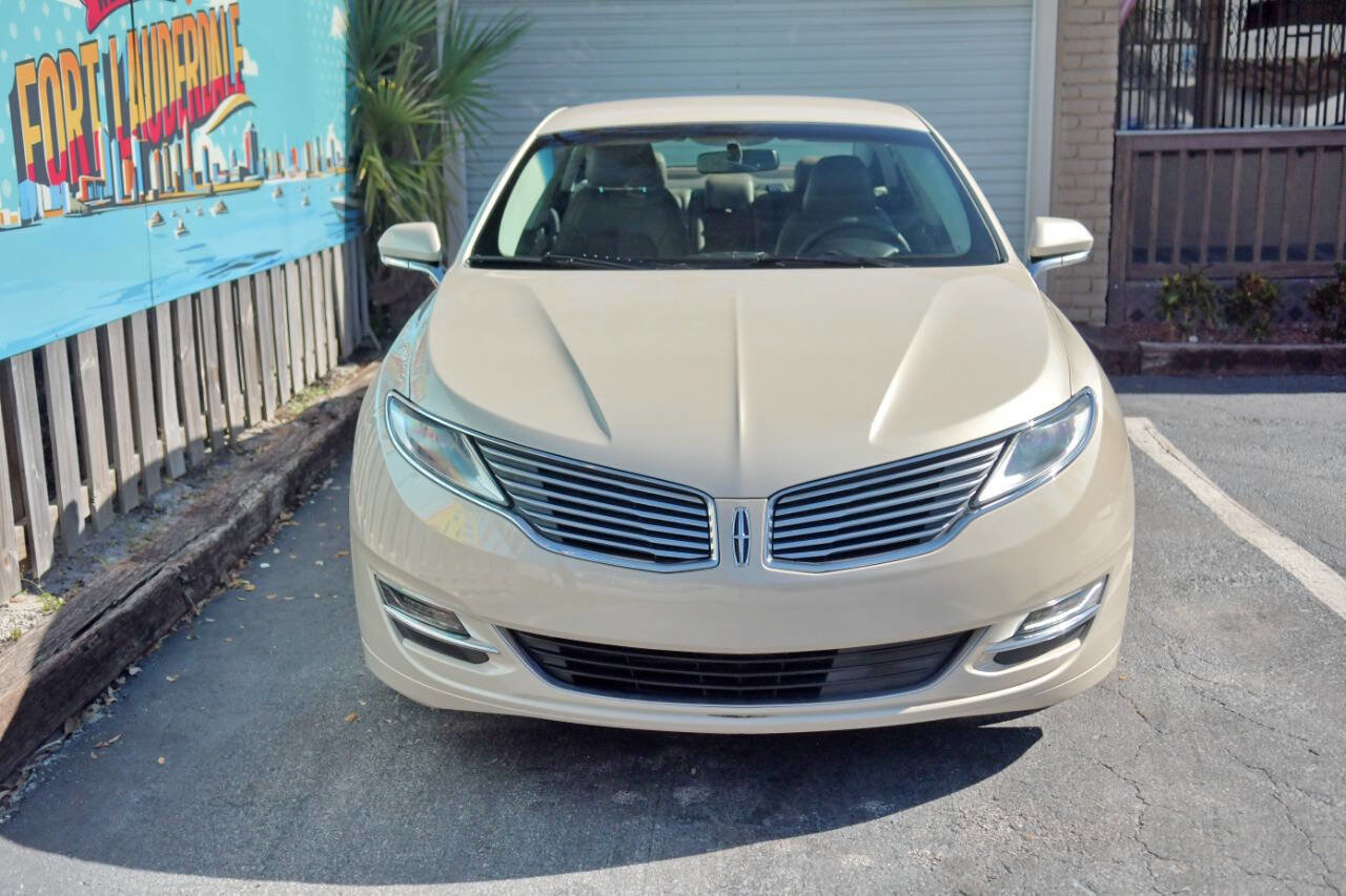 Used 2016 Lincoln MKZ w/ Equipment Group 300A Reserve image 5