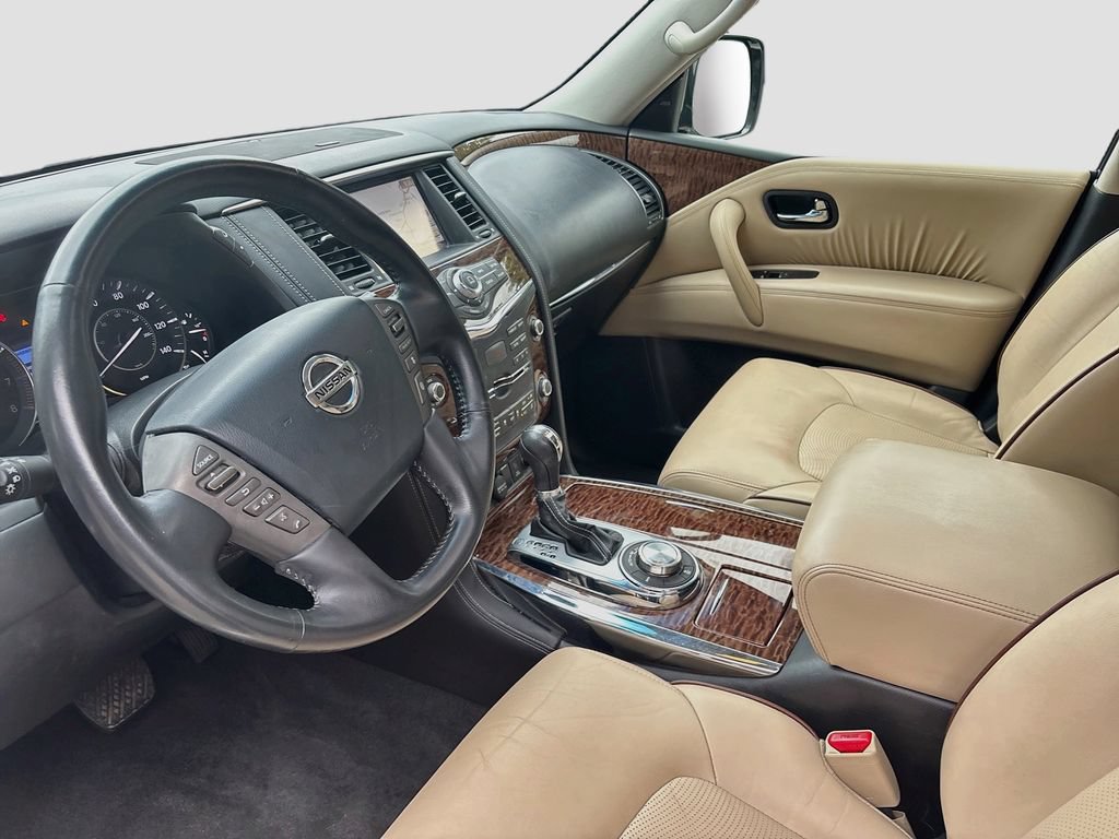 Used 2017 Nissan Armada Platinum w/ Captain Seat Package AWD/4WD image 24