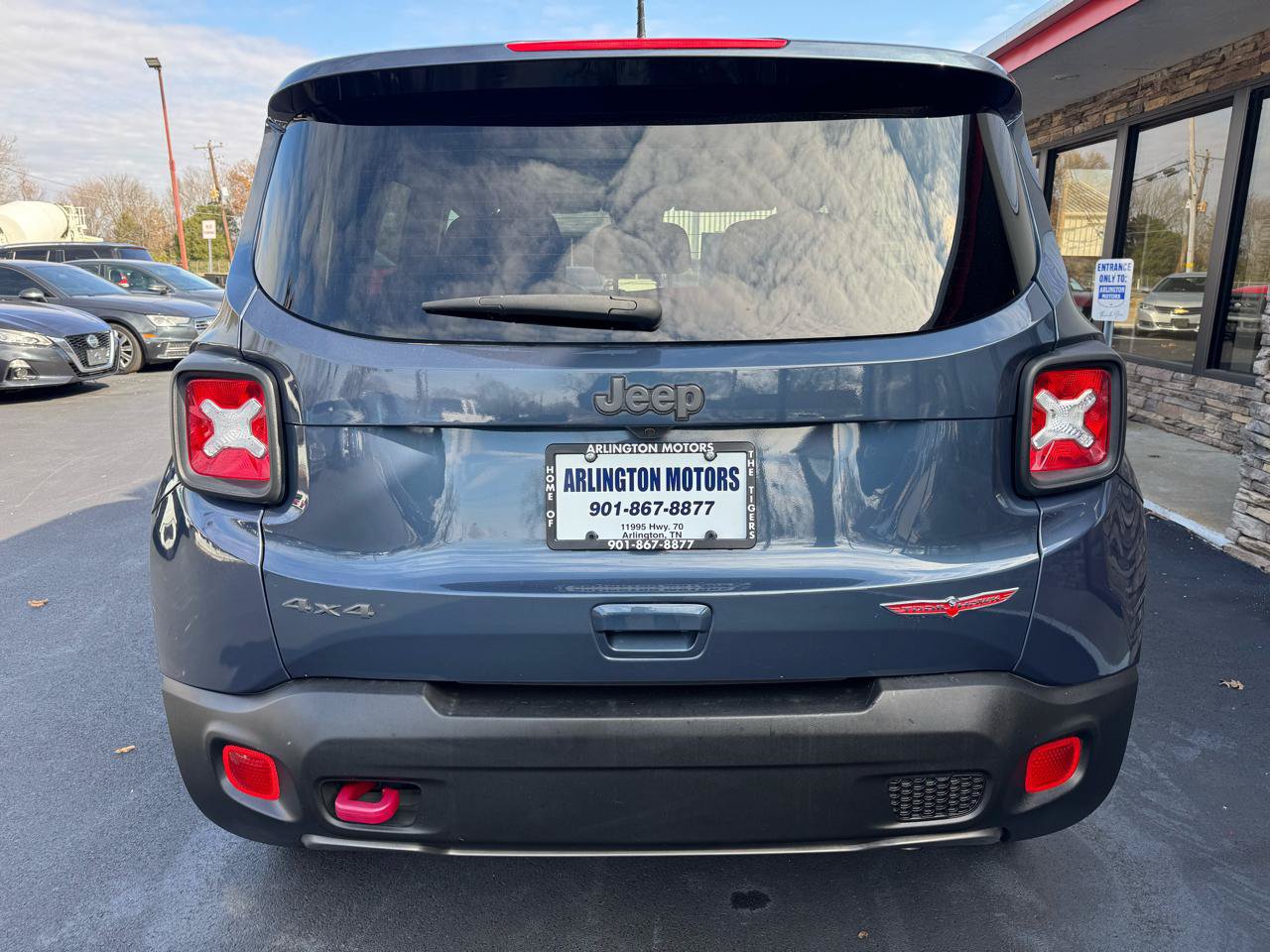 Used 2020 Jeep Renegade Trailhawk w/ Cold Weather Group AWD/4WD image 4