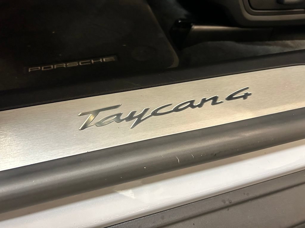 Certified 2025 Porsche Taycan AWD/4WD image 13