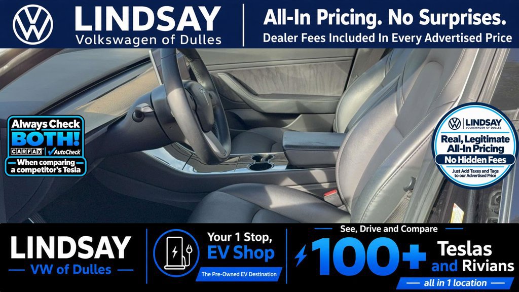 Used 2018 Tesla Model 3 Long Range AWD/4WD image 11