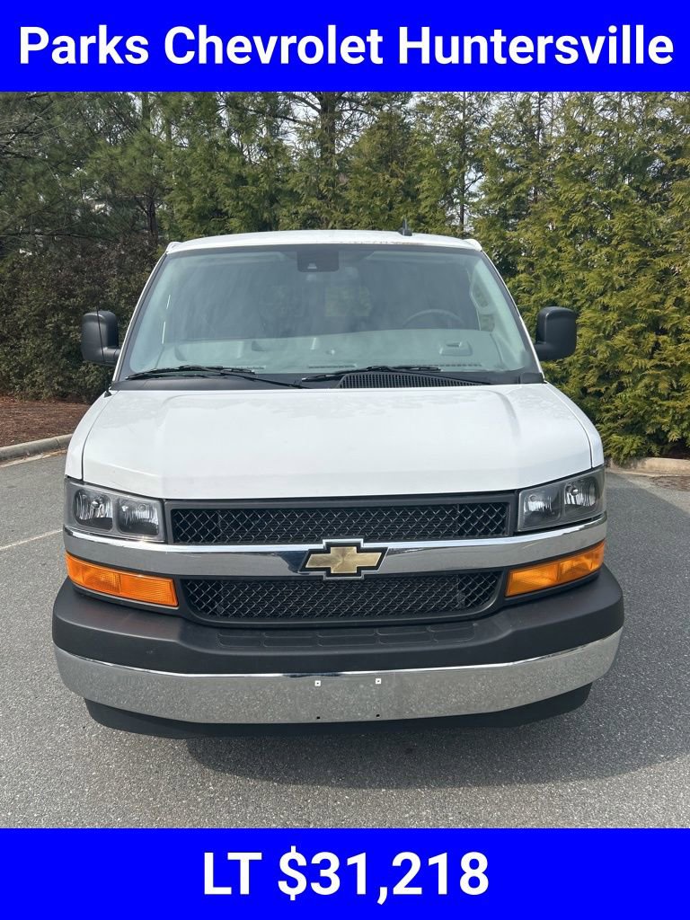 Certified 2023 Chevrolet Express 3500 LT w/ LT Preferred Equipment Group image 2