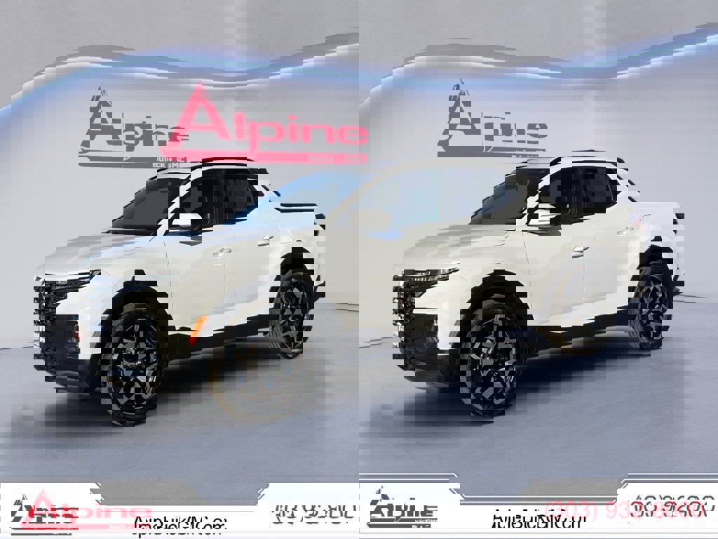 Used 2022 Hyundai Santa Cruz Limited w/ Cargo Package video 1