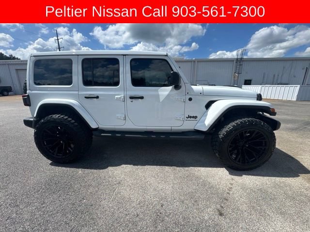 Used 2025 Jeep Wrangler Unlimited Sahara w/ Safety Group AWD/4WD image 2