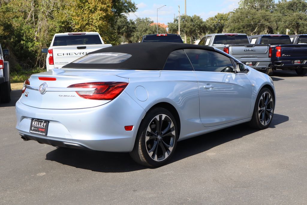 Used 2017 Buick Cascada Premium image 8